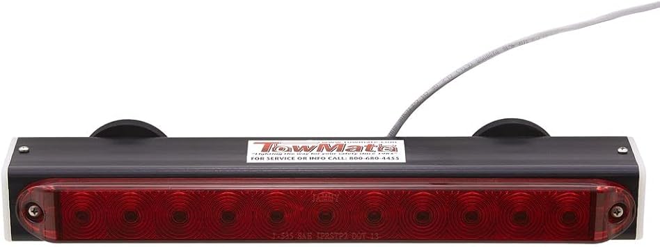 Discount Ramps Hitch Cargo Carrier Magnetic Mount LED Flat-4 Tail Light Kit