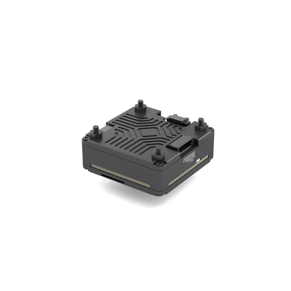 Farsight analógico 1-8x Zoom rápido 122,5 ° FOV 1500TVL AI Zoom inteligente AI BOX Quick PWM Ctrl for RC FPV Drone