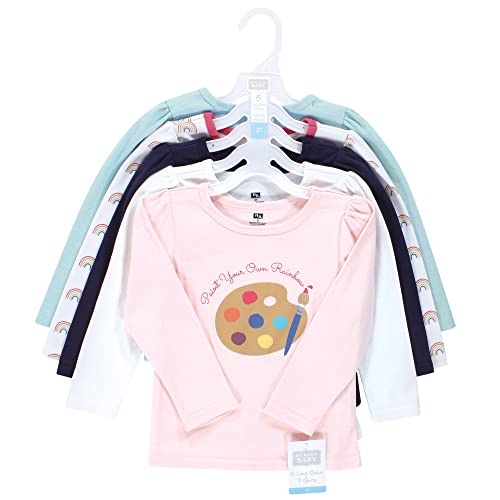 Image of Hudson Baby Baby-Girls Long Sleeve T-Shirts