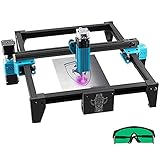 laser graviermaschine 【Leistungsstarker komprimierter Punkt】 Die Lasergravurmaschine des Totems verwendet die LD + FAC-Punktkomprimierungstechnologie, die die Lichtquelle konzentrierter macht. Der normale Laserspot beträgt 0,16 mm und der komprimierte Punkt bei uns beträgt 0,08 mm. Im Vergleich zu herkömmlichen Graviermaschinen verfügt der 5,5-W-Druckpunktlaser über eine stärkere Gravurfunktion und Schneidfähigkeit.