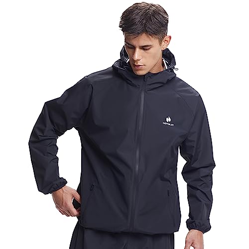 HOTSUIT Giacca sauna da uomo Tuta da sauna per