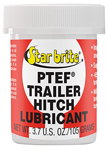 STAR BRITE PTEF Trailer Hitch Lubricant - All-Weather Protection for