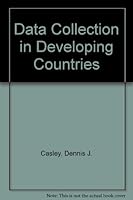 Data Collection in Developing Countries 019877124X Book Cover