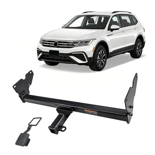 66N8 - Trailer Hitch Bolts - 2022 Volkswagen Atlas & Atlas Cross Sport 6 Class 3 Trailer Hitch,2โ Receiver 2018-2024 Volkswagen Tiguan,13381