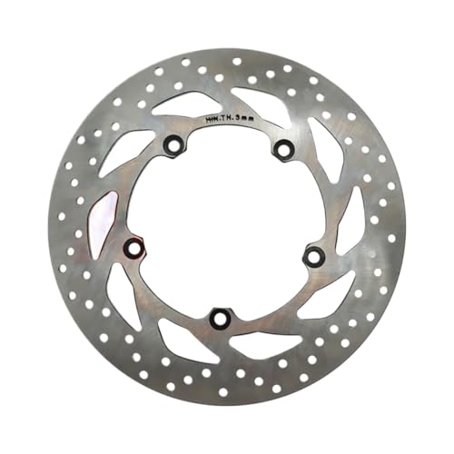 Rotor disque de frein 280 mm à dissipation thermique pour YZF R15 V3 et FZ25