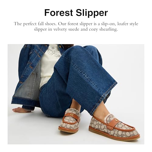 COACH Women's Forest Slipper2
