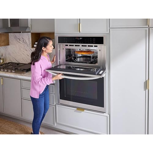 LG WCEP6423F install guide and packaging