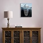 Kas Home Inspirational Wall Art Success Motivational Poster Quotes Wall Decor for Living Room Bedroom Office Bathroom Canvas Print Sign Framed Art Decoration Ready to Hang