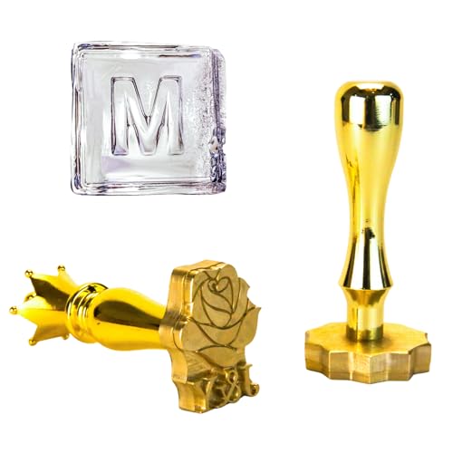 Sellos personalizados de hielo para cócteles miniatura 1