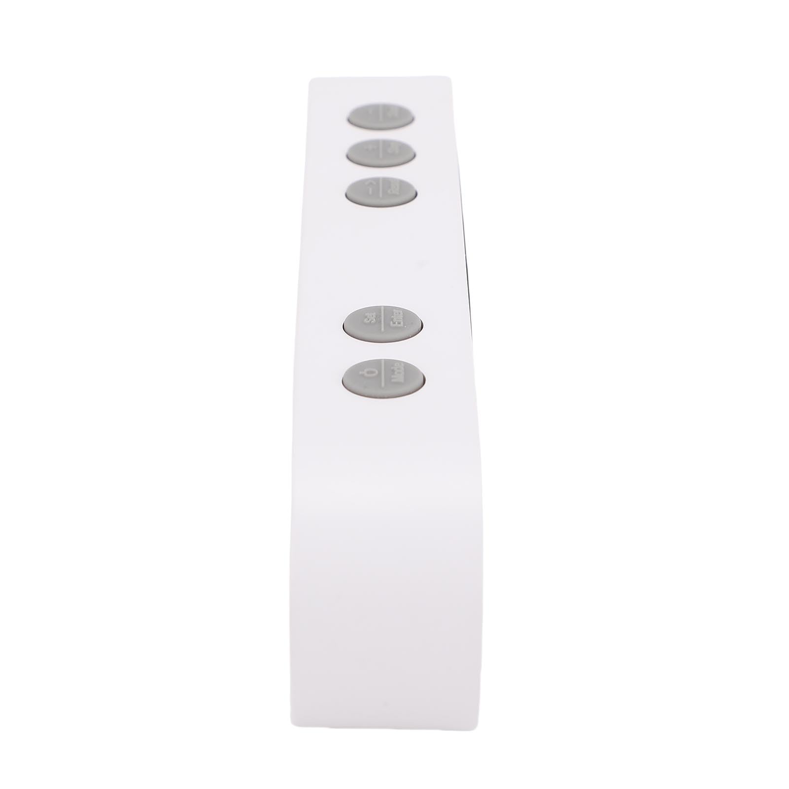 Domary Timer Fitness a Intervalli, Cronometro Facile da Usare, Timer di Allenamento Telecomandato per Palestra di Casa, 6,69x1,57x0,94 Pollici