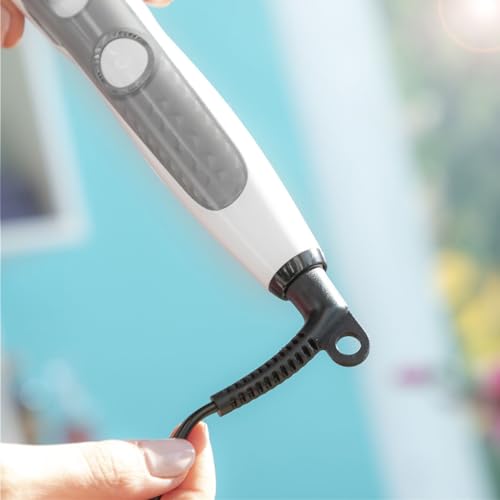 Rizador céramique en spirale pour cheveux avec du volume durable