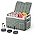Alpicool Car Refrigerator 12 Volt Refrigerator 28 Quart Portable Freezer 12V Car Fridge Portable Fridge Freezer 12/24V DC 110~240 Volt AC for Truck RV Camper SUV Electric Cooler for Camping -4?-68?