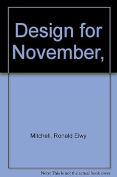 Hardcover Design for November, Book