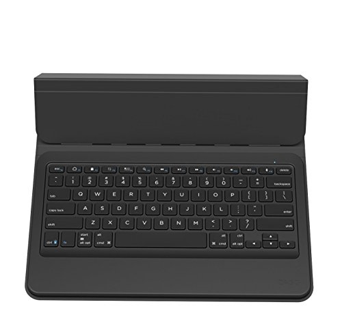 Zagg Messenger Folio Universal Bluetooth Keyboard And Stand (12-Inch) For Apple, Android And Windows Devices - Black #TOP3