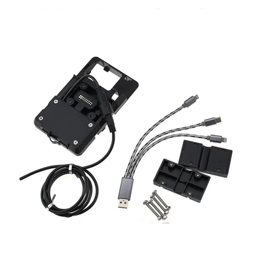 Soporte de teléfono para motocicleta Ducati V4 evita vibración