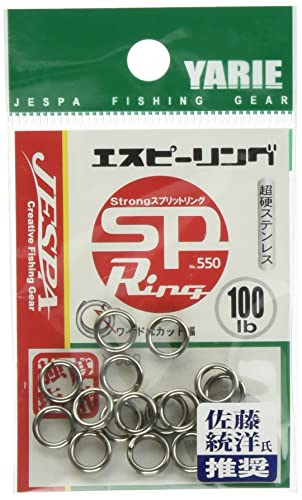 YARIE 550 エスピーリング 100Lb
