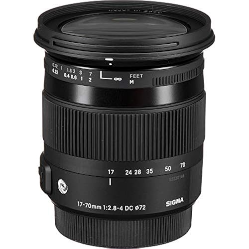 Sigma 17-70mm F2.8-4 Contemporary DC Macro OS HSM Lens for Canon