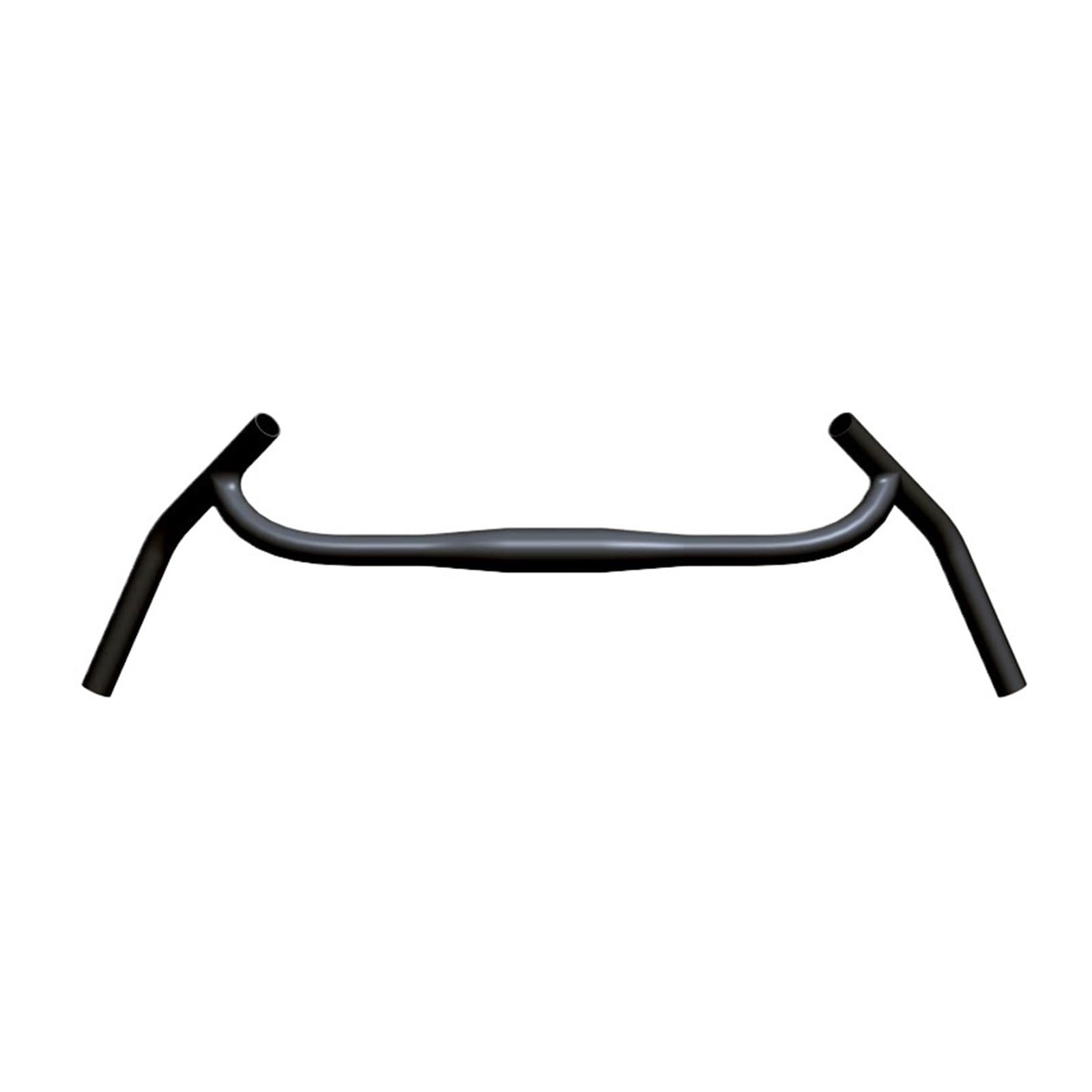 Guidon grande barre évasée guidon de vélo route voyage en fibre