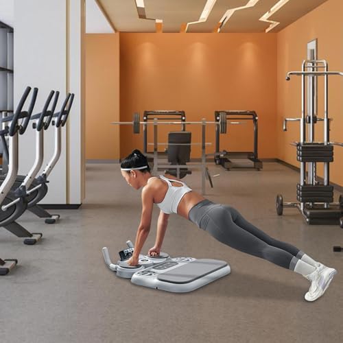 Suministros de fitness que ahorran espacio con equipo de ejercicio abdominal de rebote 4