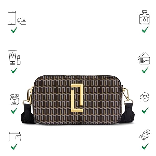 Image of Lavie Luxe Women's Mono Fenny Crossbody Sling Bag | Ladies Purse Handbag | Gift for Women