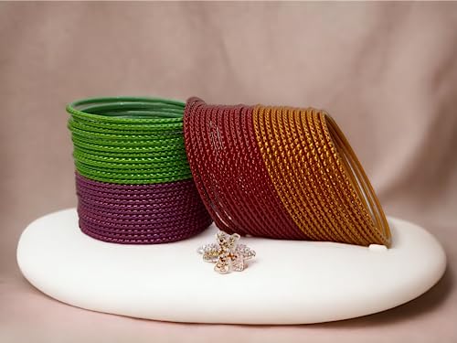 Indian Traditional Metal Bangle, Chudiyaan Chudi (2.60 Medium)