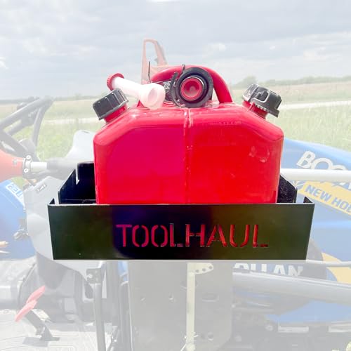 ToolHaul Base Component – Made in USA Modular Tool Box Carrier – Compatible with GearHaul Snap-Lok System – Powder-Coated Steel UTV & Tractor Accessory – Farm Utility Rack