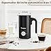 Imagen de NWOUIIAY Espumador de Leche 4 en 1 Espumador Leche Eléctrico 600W 300ML Control de Temperatura Inteligente Espuma Caliente y Fría Calentador para Cappuccino