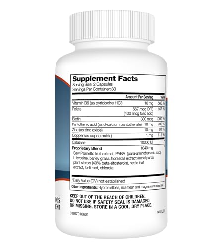 Best Earth Naturals Catalase Extreme Supplement