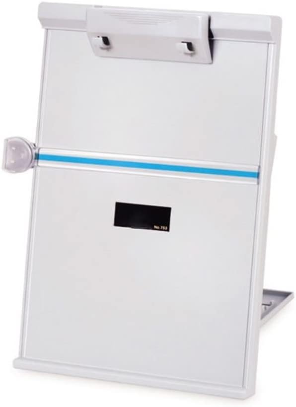 Plastic Adjustable Computer Document Holder Book Rack Stand Reading Typing Frame Bookends Recipe