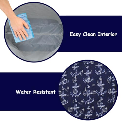 Image of NGIL Medium Top Zipper Closure Canvas Tote Bag with Attached Matching Coin Purse For Moms and Nurses