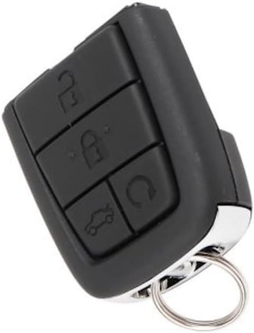 KarParts360 for Chevy Caprice 2011 2012 2013 Remote Control Door Lock Transmitter | Plastic Fob | 5 Button | 0.621 Inches Key Ring Diameter | 15.78 Millimeters Key Ring Diameter | for 92237316