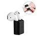 Produktbild Kobwa stoßdämpfende Halterung aus Silikon für AirPods, Anti-Verlust Halterung für die Apple Armbanduhr, Schwarz