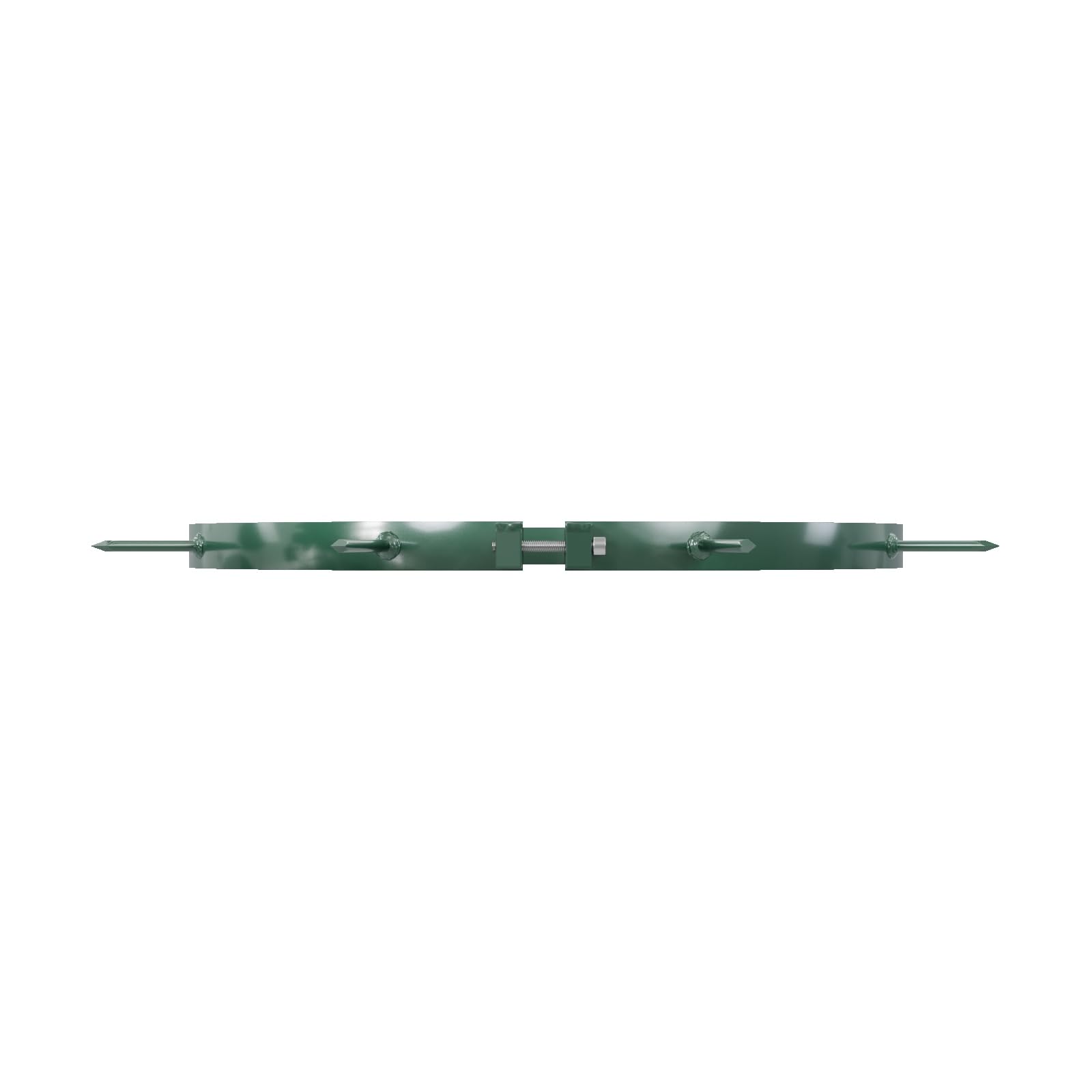 QLS Handels Aeratore per rullo da giardino, rullo rigeneratore, aeratore per prato, 5 pezzi, 40 cm, 8 mandrini