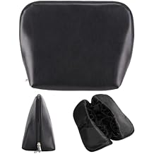 dadop Travel Makeup & Toiletry Bag, Large Waterproof Cosmetic Bag Organizer With 28 Pocket & Adjustable Compartments & 4 Brush Holders