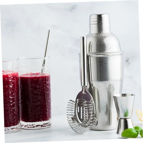 Cuillères doseuses cocktails COLLBATH coffret 5 pièces cadeau mixologie