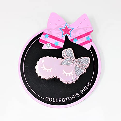 Signature Jojo Siwa Bows - Exclusive Bow Collection - Edition #41 - One Large Limited Edition Hair Bow Set & Collectors Pin With Accessories From Jojos Bow Club - Its Jojo Siwa Gift Boxes - Alligator Hair Clips Bow #TOP2