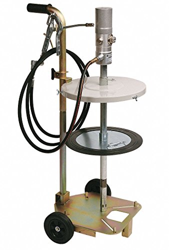 Prtbl Grease Pump 120 lb. Drum 7200 psi