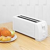 Einfache Reinigung und Lagerung mit herausnehmbarem Tablett: Brotkrumen werden in einem herausnehmbaren Tablett am Boden des Toasters gesammelt. Ziehen Sie es einfach heraus und reinigen Sie die Krümel sofort!