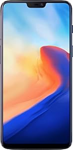 OnePlus 6 Smartphone (15,95 cm (6,28 Zoll) 19:9 Touch-Display, 128 GB interner Speicher, Android 8.1 Oreo / Oxygen OS 5.1), Midnight Black
