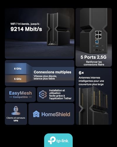 TP Link Archer BE550 - vue 6