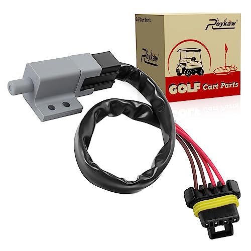 Pédale accélérateur EZGO RXV pour réparer un problème de démarrage