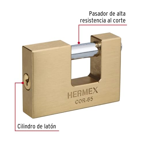 Candado Hermex COR 75X 24 Imagen adicional