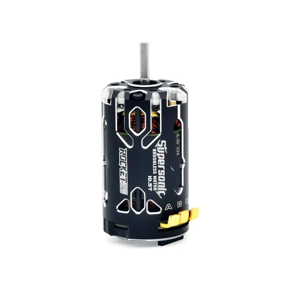 ROCKET SUPERSONIC 380 ブラシレスモーター Surpass Hobby: Rocket-RC Supersonic 380 Sensored Brushless