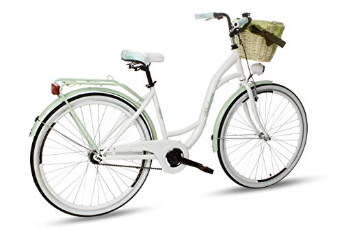 Goetze Blueberry Damenfahrrad im Vintage-Stil