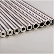 Outer Diameter 30mm 42CrMo Seamless Steel Pipe Precision Pipe Crack Free Lathe Inner and Outer Mirror Kindly Size 10cm, Color OD30mmxID24mm