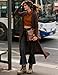 GRACE KARIN Long Cardigans for Women Trendy Lightweight Summmer Outfits Open Front Sweater Basics Work Clothes Coffee