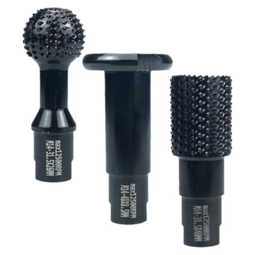 Brocas rotatorias para madera M14 accesorios amoladora angular kit lijado corte madera 2