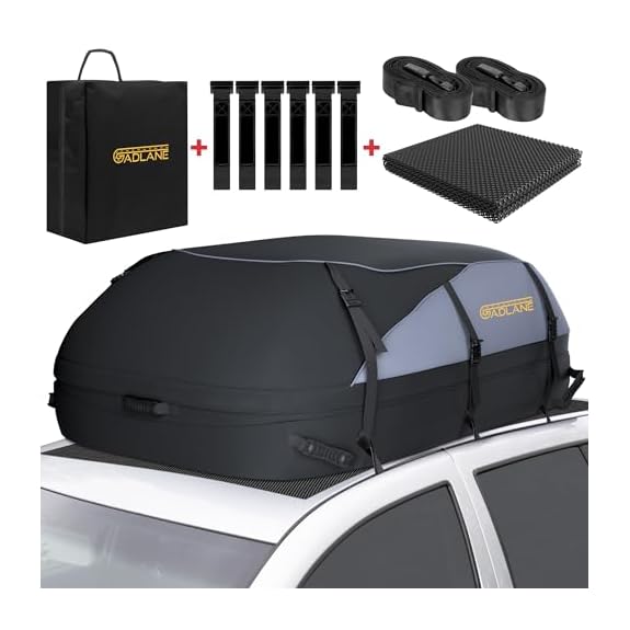 Sac de toit GADLANE 550L – Étanche, robuste et pratique