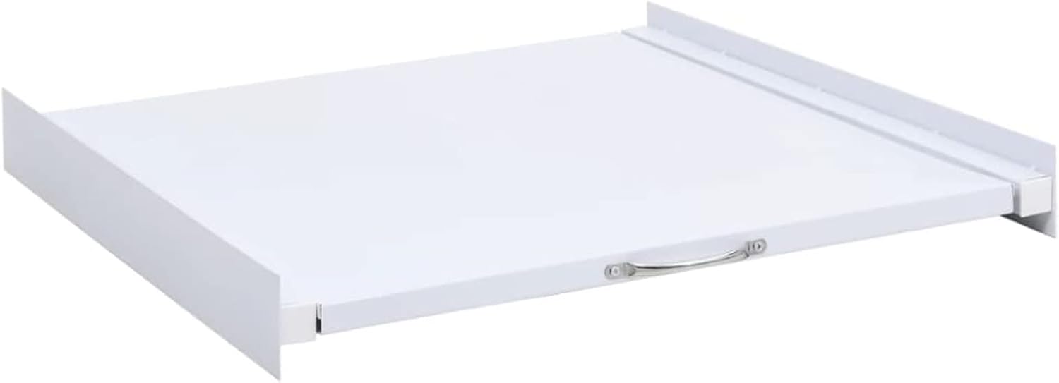 Tidyard Washing Machine Stacking Kit with Pull Out Shelf Steel Washing and Drying
