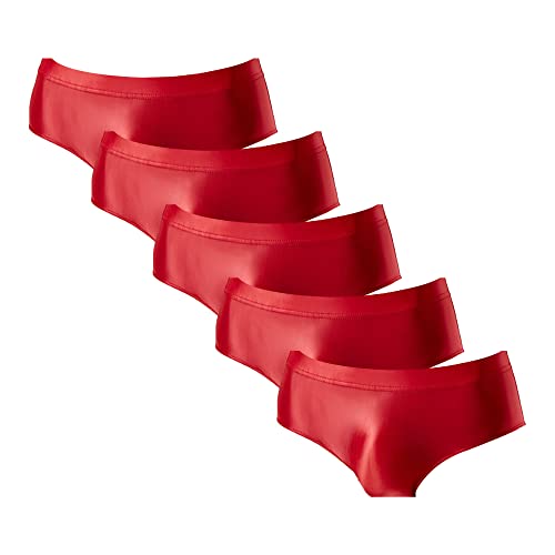 Men's Seamless Stretch Silk Briefs Solid Color Moisture-Wicking Underwear Soft Comfort Breathable Underpants